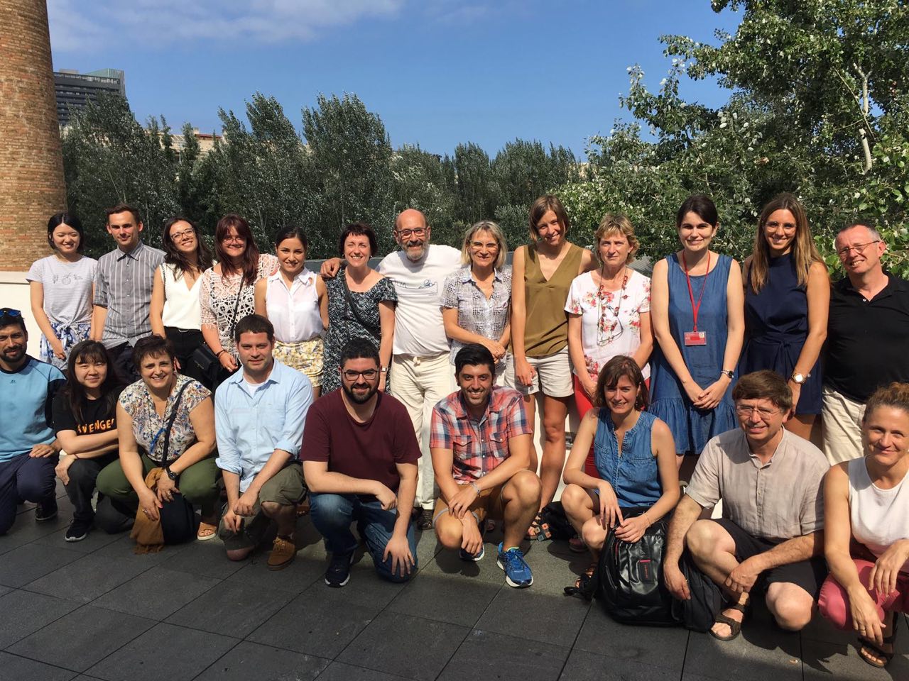 Foto de grup xiv workshop de prosòdia catalana